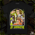 RE-ANIMATOR "TALKING HEAD" T-SHIRT