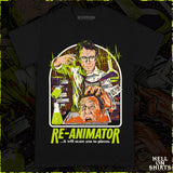 RE-ANIMATOR "TALKING HEAD" T-SHIRT