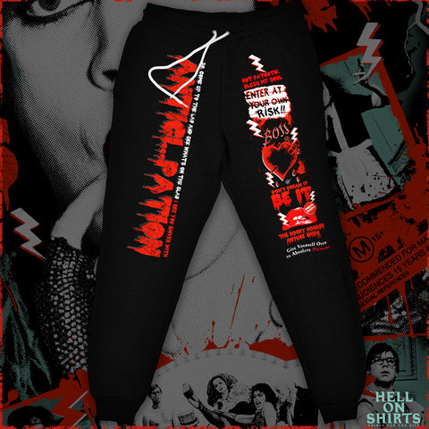 "CREATURE OF THE NIGHT" JOGGERS