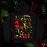 GAME OVER "EVERY PIECE HAS A PUZZLE" HOODIE PRE ORDER
