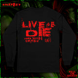 GAME OVER "EVERY PIECE HAS A PUZZLE" LONGSLEEVE T-SHIRT PRE ORDER