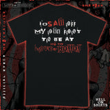 "GAME OVER" SHORT SLEEVE T-SHIRT PRE ORDER