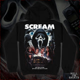 SCARY MOVIE "TRY TO ESCAPE" HOODIE
