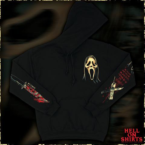 SCARY MOVIE "WHATS YOUR FAVOURITE" HOODIE