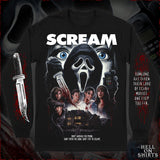 SCARY MOVIE "TRY TO ESCAPE" LONGSLEEVE T-SHIRT