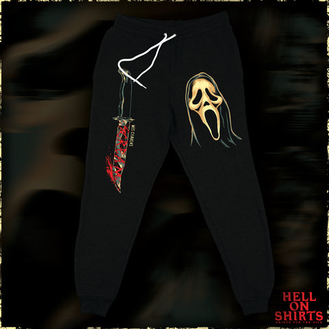 SCARY MOVIE "WHATS YOUR FAVOURITE" JOGGERS