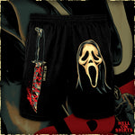 SCARY MOVIE "WHATS YOUR FAVOURITE" MESH SHORTS PRE ORDER