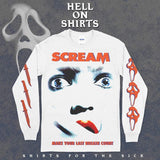 SCARY MOVIE "WOOZY" LONGSLEEVE T-SHIRT
