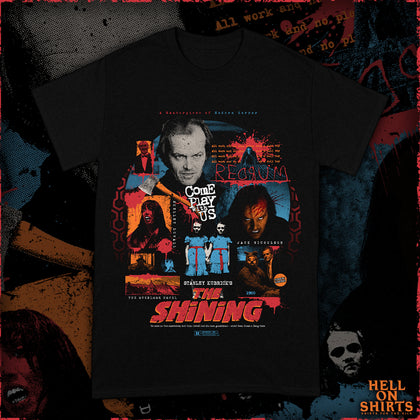 COME PLAY WITH US "WANNA PLAY" SHORT SLEEVE T-SHIRT
