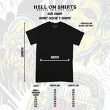 "NO ONE COMES HOME" SHORT SLEEVE T-SHIRT