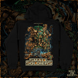 GORGONITE SCUM "COMMANDO ELITE" HOODIE PRE ORDER