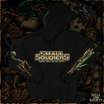 GORGONITE SCUM "COMMANDO ELITE" HOODIE PRE ORDER