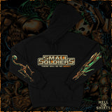 GORGONITE SCUM "COMMANDO ELITE" HOODIE PRE ORDER