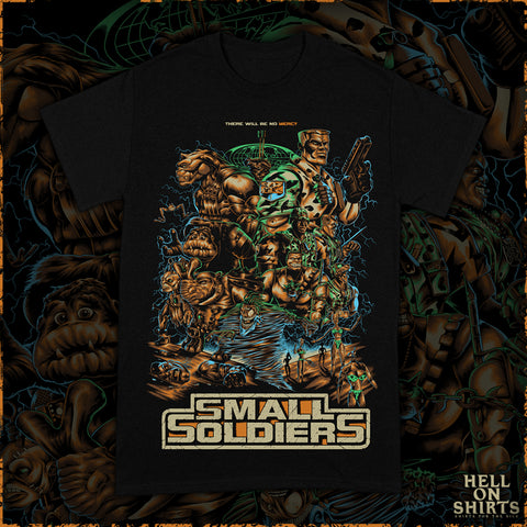 GORGONITE SCUM "COMMANDO ELITE" SHORT SLEEVE T-SHIRT PRE ORDER