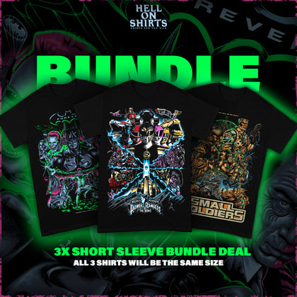 BACK TO THE 90S "SHORT SLEEVE" BUNDLE PRE ORDER