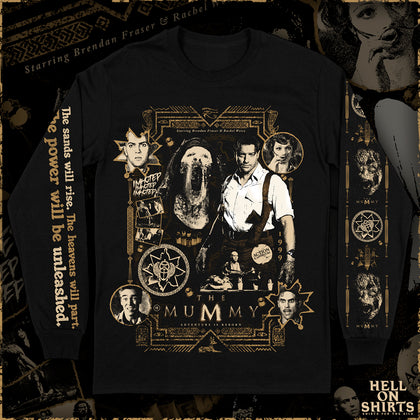 IMHOTEP "THE SANDS" LONGSLEEVE T-SHIRT