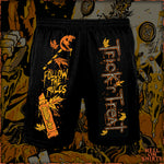 TRICK R TREAT "FOLLOW THE RULES" MESH SHORTS