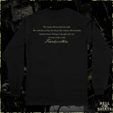 ONLY MONSTERS PLAY GOD "THE CREATURE" LONG SLEEVE T-SHIRT