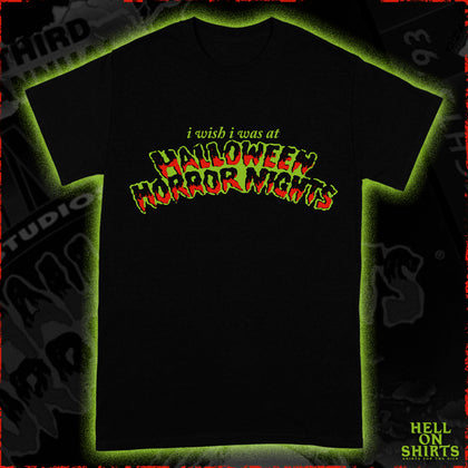 "HORROR NIGHTS" SHORT SLEEVE T-SHIRT