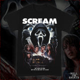 SCARY MOVIE "TRY TO ESCAPE" SHORT SLEEVE T-SHIRT
