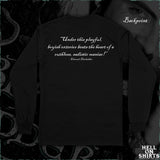 "THE ADDER" LONG SLEEVE T-SHIRT