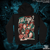 EVIL DEAD 2 "DEAD BY DAWN" HOODIE