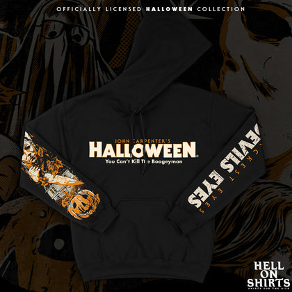 HALLOWEEN "DEVILS EYES" HOODIE