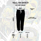 RETURN OF THE LIVING DEAD "GRAVEYARD PUNX" JOGGERS