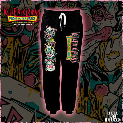 KILLER KLOWNS FROM OUTER SPACE "SHORTY" JOGGERS