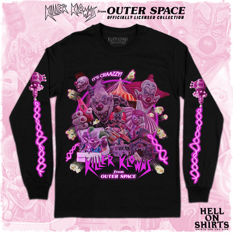 Killer Klowns From Outer Space – HELL ON SHIRTS