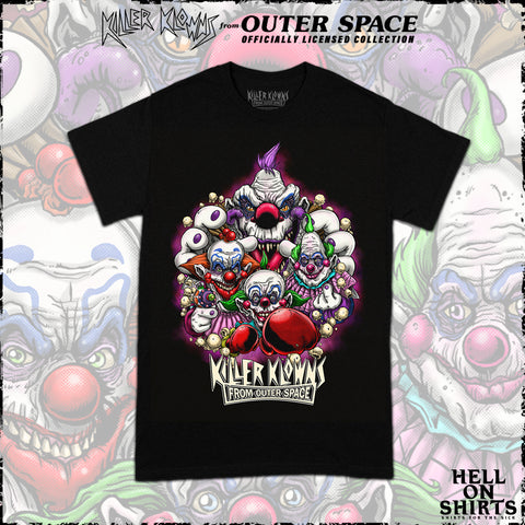 KILLER KLOWNS FROM OUTER SPACE "BOZOS" SHORT SLEEVE T-SHIRT