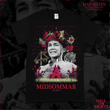 "MAY QUEEN" SHORT SLEEVE T-SHIRT VARIANT