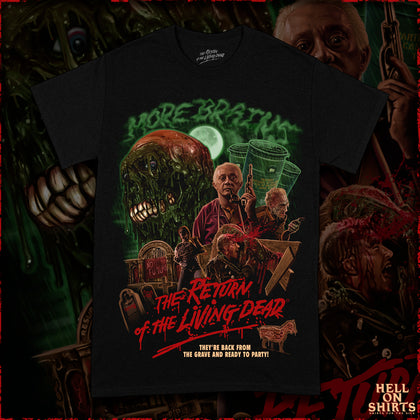 RETURN OF THE LIVING DEAD "RABID WEASELS" SHORT SLEEVE T-SHIRT