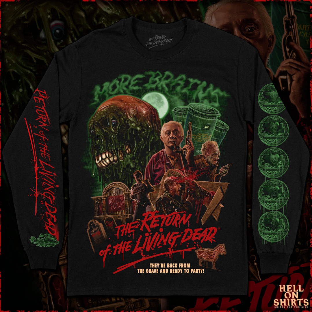 The Return Of The Living Dead – HELL ON SHIRTS