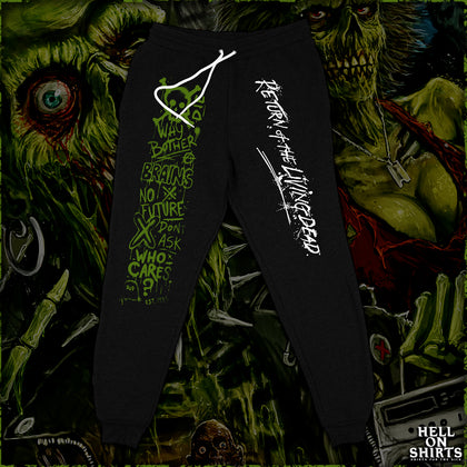 RETURN OF THE LIVING DEAD "GRAVEYARD PUNX" JOGGERS
