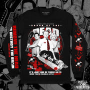 HELL ON SHIRTS