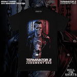 TERMINATOR 2 "T800" SHORT SLEEVE T-SHIRT
