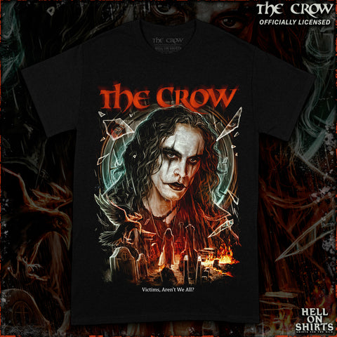 THE CROW "VICTIMS" SHORT SLEEVE T-SHIRT