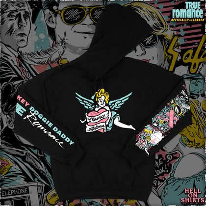 TRUE ROMANCE "ROMANCE IS DEAD" HOODIE