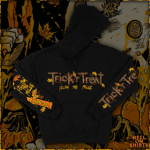 TRICK R TREAT "FOLLOW THE RULES" HOODIE