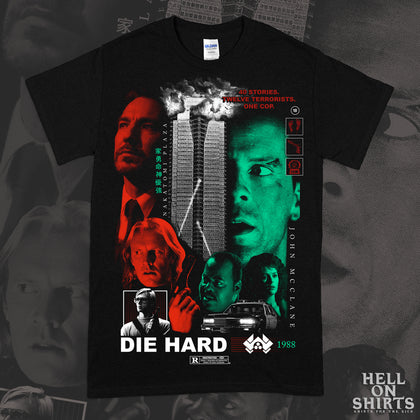 "NAKATOMI GREETINGS" SHORT SLEEVE T-SHIRT