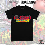 KILLER KLOWNS FROM OUTER SPACE "IT'S CRAAAZY!" BLACK SHORT SLEEVE T-SHIRT