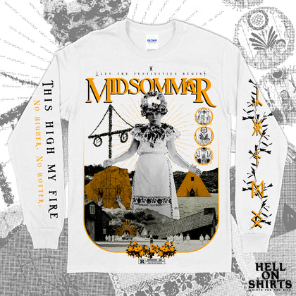"SWEDISH SUMMER" LONG SLEEVE T-SHIRT
