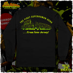 TOXIC AVENGER "MOP BOY" LONGSLEEVE T-SHIRT